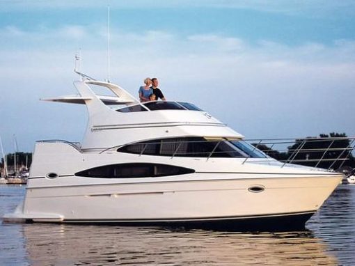 34′ 2002 Carver 346 Aft Cabin