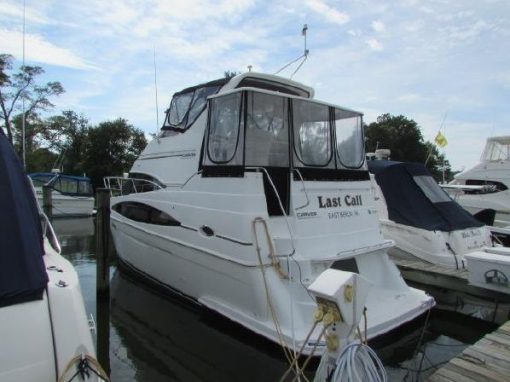 34' 2002 Carver 346 Aft Cabin - Essex Marina & Boat Sales