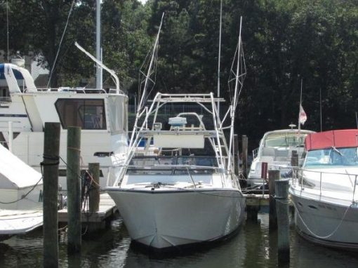 27′ 1985 Albemarle Express Fish