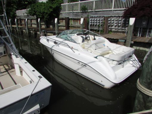 REDUCED 25′ 1997 Sea Ray Sundancer 250