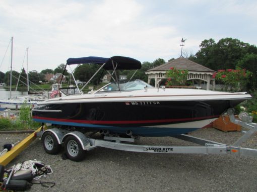 20′ 2008 Chris-Craft Lancer Speedster Heritage Edition