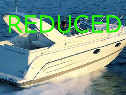 28′ 1999 Maxum 2800 SCR