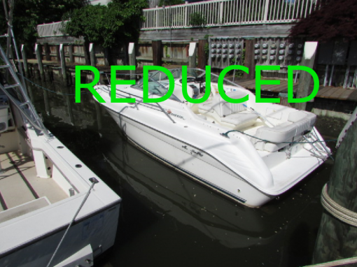 25′ 1997 Sea Ray Sundancer 250