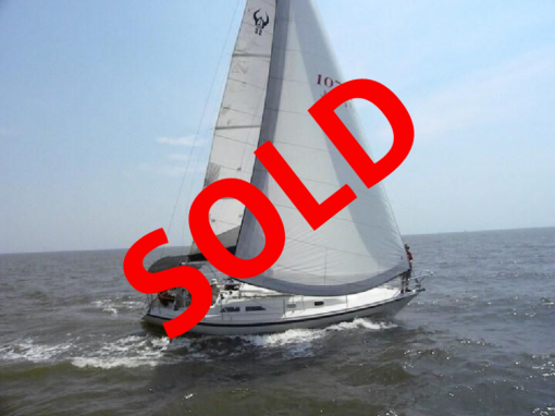 32′ 1987 Ericson Sloop