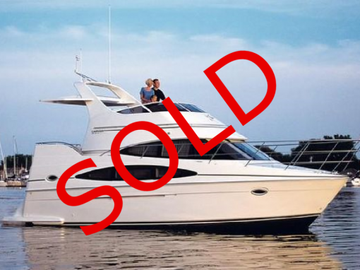 34′ 2002 Carver 346 Aft Cabin