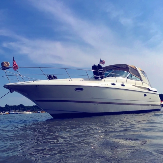 cruiser yacht 3870 for sale