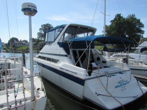 34′ 1989 Carver 340 Santego