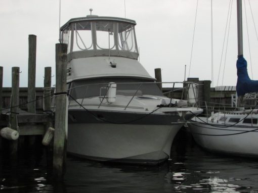 34′ 1988 Silverton 34′ Convertible