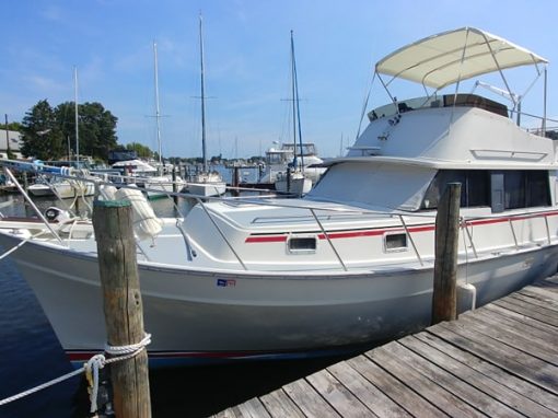 34 Mainship Trawler Mark I