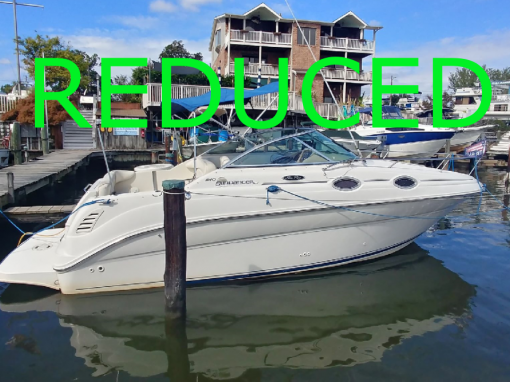 24′ 2003 Sea Ray 240 Sundancer