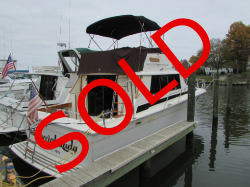 37′ 1981 Silverton 37C