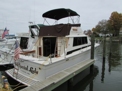 37′ 1981 Silverton 37C