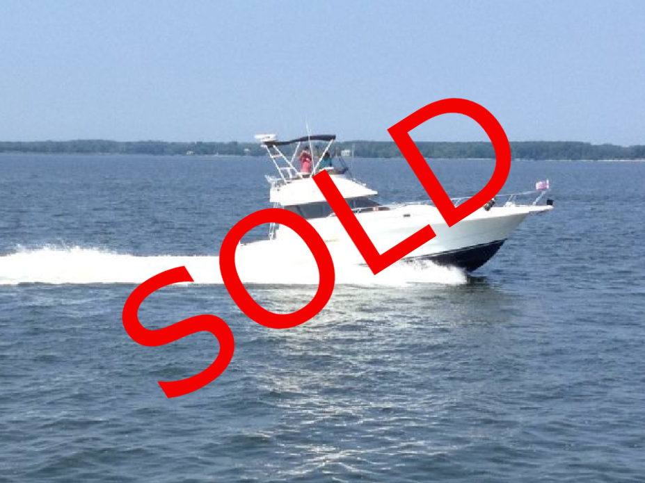 34' 1993 Silverton 34 Convertible Essex Marina & Boat Sales