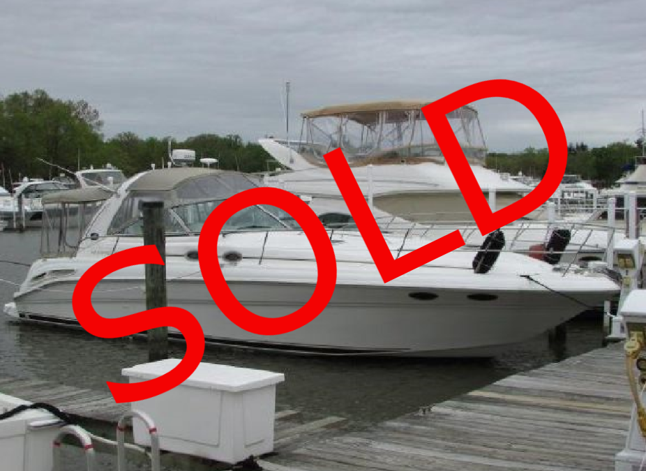 41′ 2000 Sea Ray 410 Express Cruiser