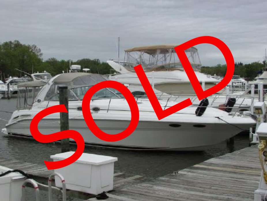 41' 2000 Sea Ray 410 Express Cruiser Essex Marina & Boat Sales
