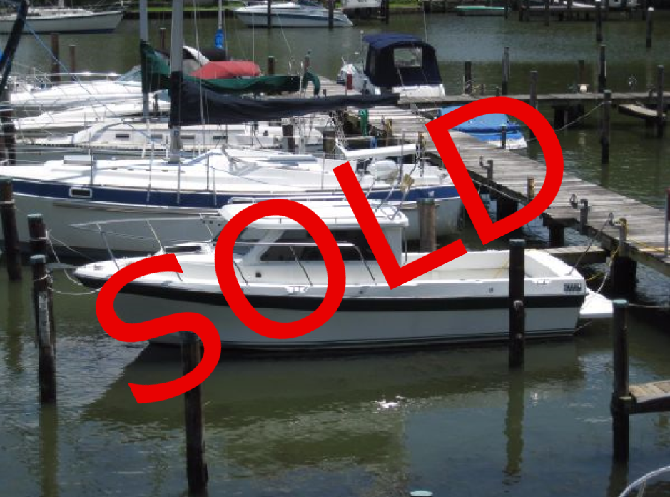 24' 2000 Skagit Orca 24 SC Essex Marina & Boat Sales