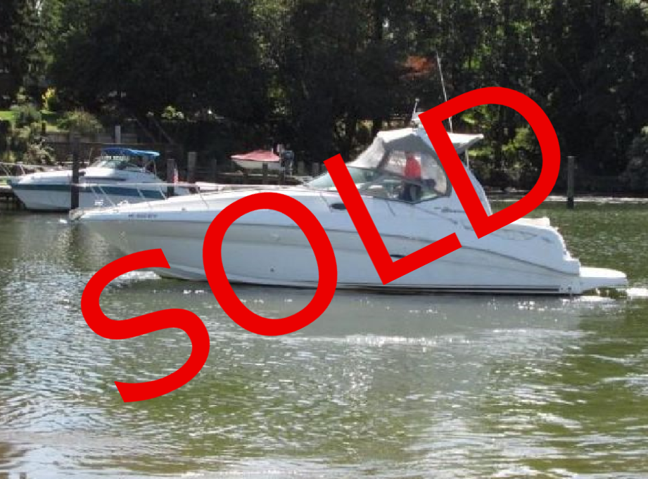 32' 2003 Sea Ray 320 Sundancer Essex Marina & Boat Sales