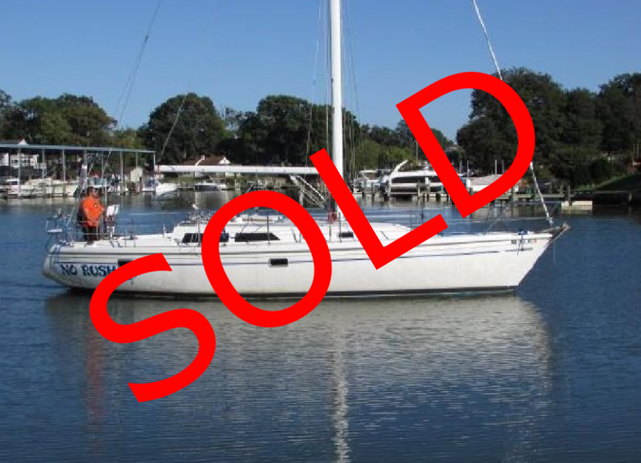 36′ 1994 Catalina 36 MK1 1/2 SOLD!!!