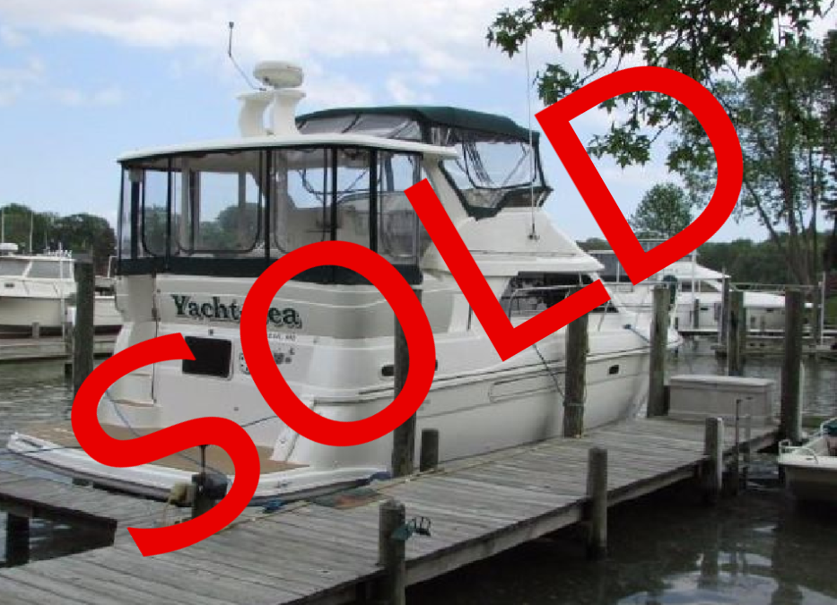 37′ 1999 Cruisers Yachts 3750 Motoryacht SOLD!!!!