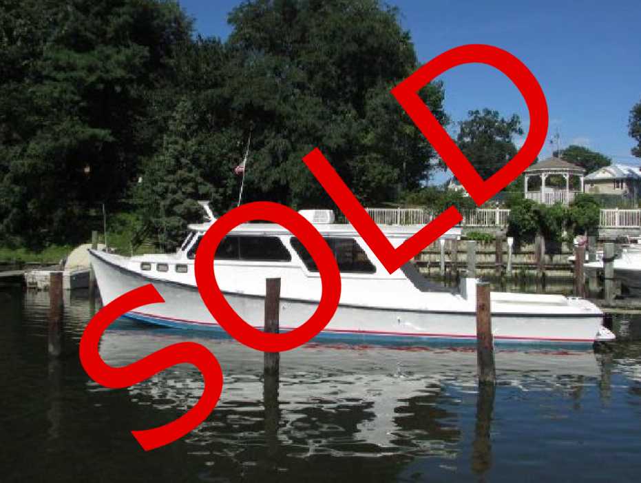 40' 1978 Custom Deadrise Essex Marina & Boat Sales