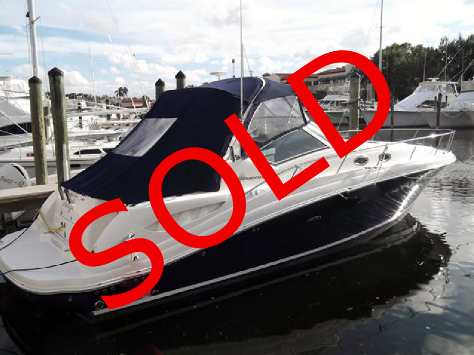 34' 2005 Sea Ray 340 Sundancer Essex Marina & Boat Sales