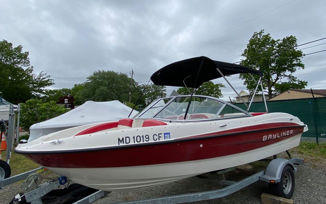 19′ 2012 Bayliner 185 Bow Rider SOLD!!!!