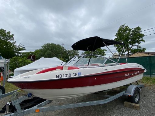 19′ 2012 Bayliner 185 Bow Rider