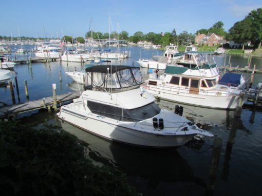 32′ 1994 Carver Voyager