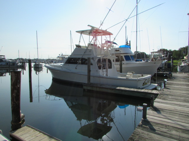 38′ 1987 Harris Sport Fisherman REDUCED!!!!!!! MAKE OFFER!!!!!! SOLD!!!!