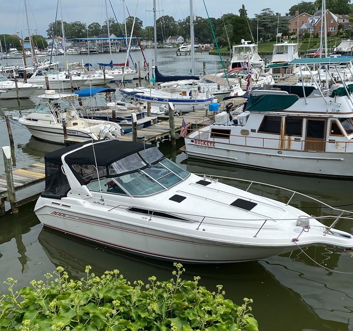 30′ 1993 Sea Ray Sundancer 300 SOLD!!!!!!