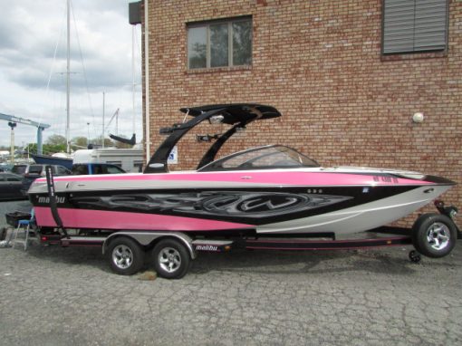 2006 Malibu 24′ Sunscape 247LSV