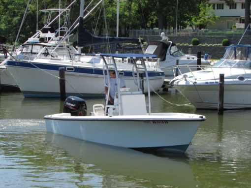 1986 18′ Sea Craft 2006 Suzuki 115hp Asking REDUCED $9,900.00