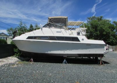 1989 Carver 32′ Mariner  New Lower Price Asking SOLD!!!!!