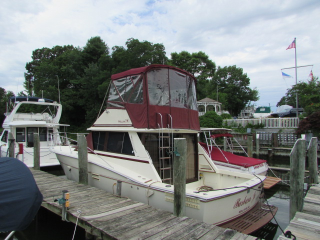 1984 Trojan 36 F36 Sportfish Asking SOLD!!!!