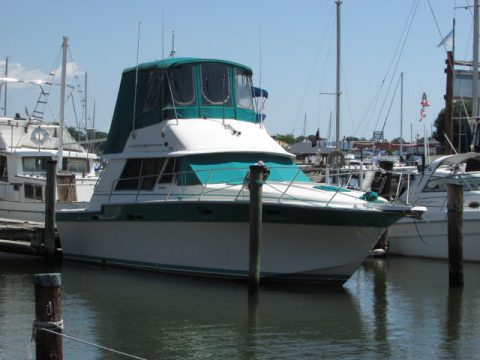 1988 Silverton 34 Convertible New Lower Price SOLD!!!!!!!!!!! - Essex ...