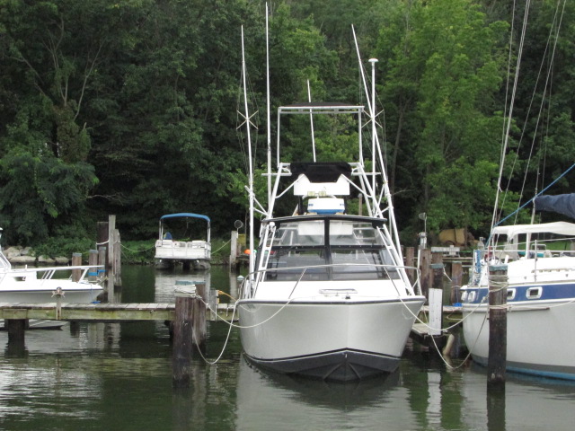 1994 Albermarle 270 Express Fisherman SOLD!!!!!