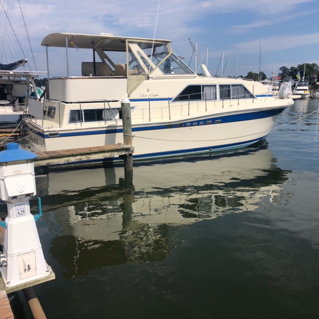 1985 Chris-Craft 38′ Catalina Asking SOLD !!!!!