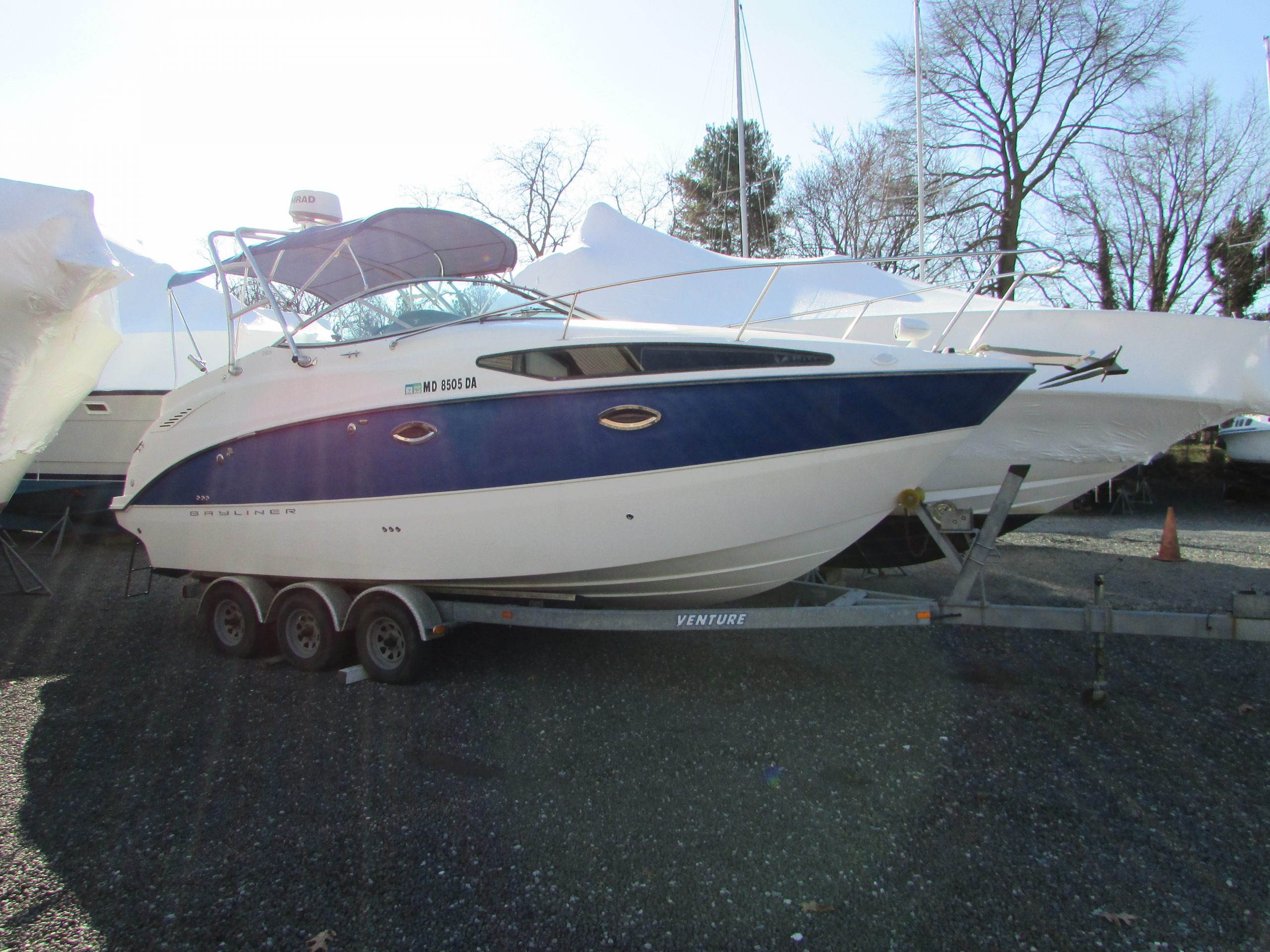 2006 Bayliner 265 With Trailer Asking $27,900 - Essex Marina & Boat Sales