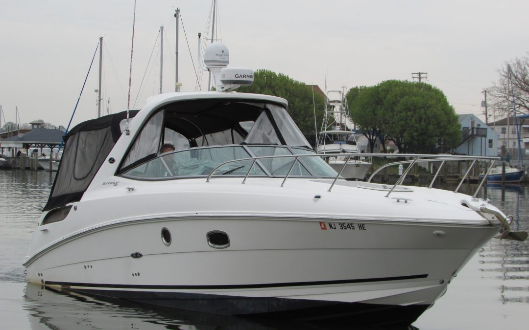 2012 Sea Ray 31′ 310 Sundancer Reduced $99,900.00 Free Slip for the rest of 2024!!!