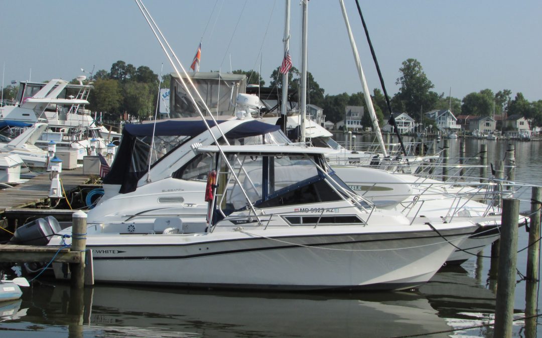 1991 Grady White 25′ Dolphin T/ Yamaha 200hp Asking $28,500.00