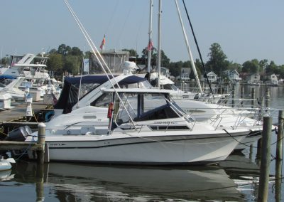 1991 Grady White 25′ Dolphin T/ Yamaha 200hp Asking $28,500.00