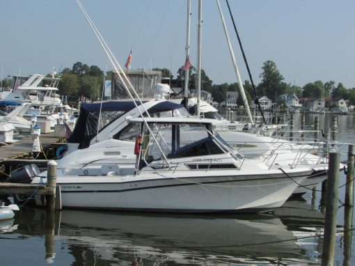 1991 Grady White 25′ Dolphin T/ Yamaha 200hp Asking $28,500.00