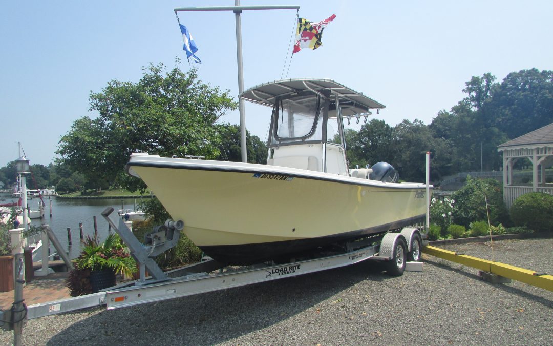 2014 Parker 23′ SE Center Console Yamaha 200 hp SOLD