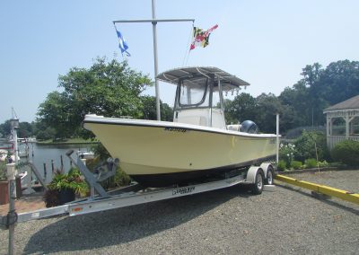 2014 Parker 23′ SE Center Console Yamaha 200 hp SOLD