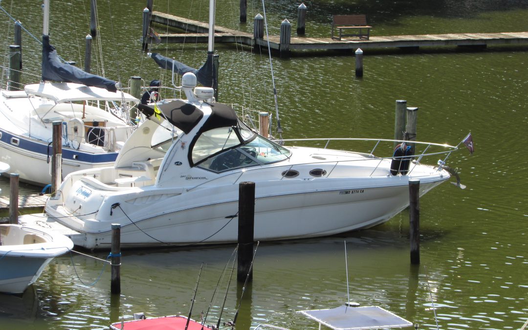 2003 Sea Ray 320 Sundancer Asking $57,500.00 FREE SLIP FOR 2025