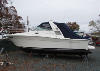 1999 Sea Ray 33′ 330 Express Cruiser asking $57,500.00 FREE SLIP FOR 2025