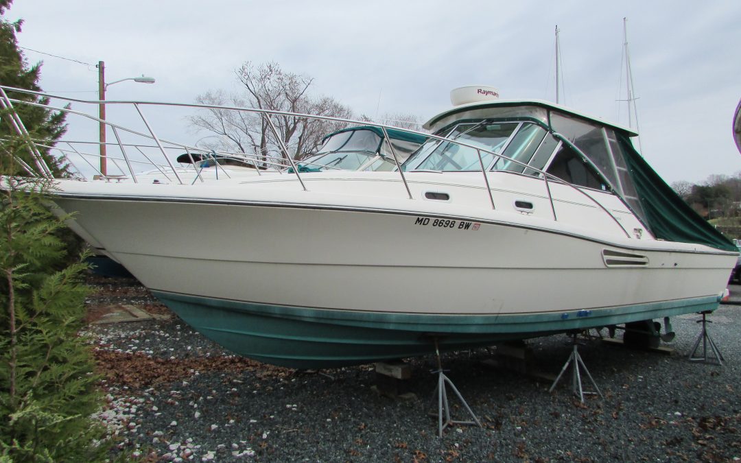 1999 Pursuit 30′ 3000 Express Asking $49,900.00 FREE SLIP FOR 2025