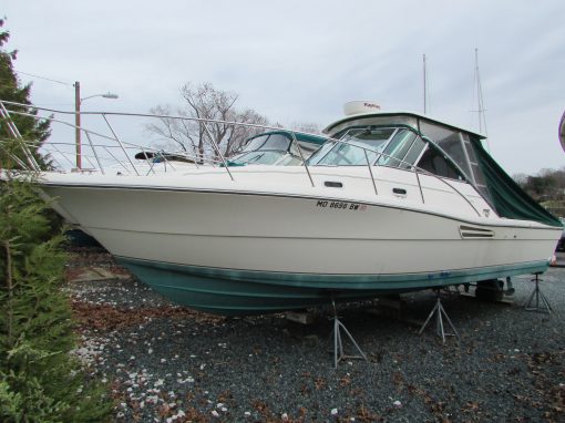 1999 Pursuit 30′ 3000 Express Asking $49,900.00 FREE SLIP FOR 2025