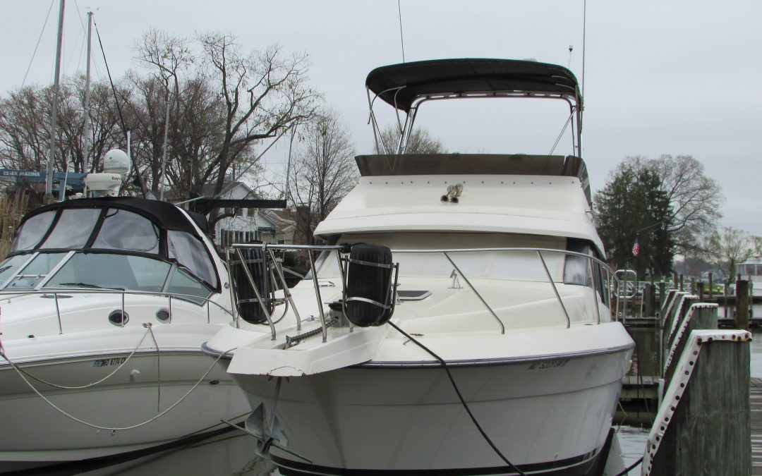 1990 Silverton 34 Convertible Asking $19,900.00