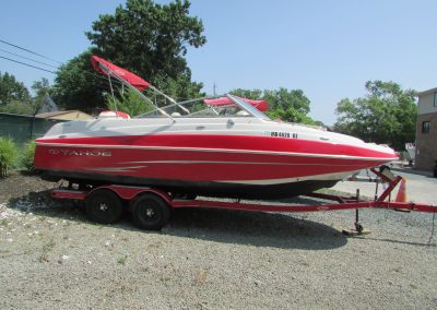 2010 Tahoe 22 Tracker 228 Asking $21,900.00